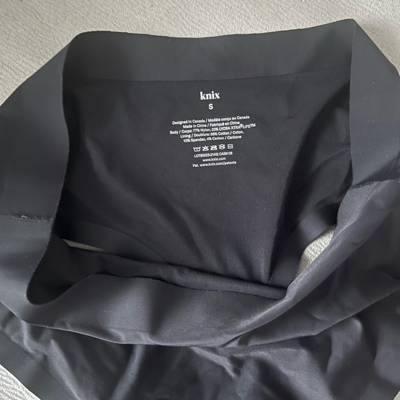 Black Knix Seamless Underwear - Picture 2 of 4